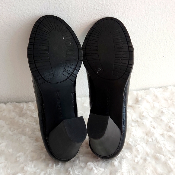 Bandalino Patten Leather Aligator Embossed Heels - Picture 12 of 16